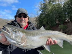 Trout Wonderland on Lake Michigan